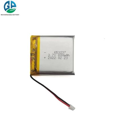 comprar 653237 3.7v 800mah Batería recargable de Li Polymer Rohs online manufacture