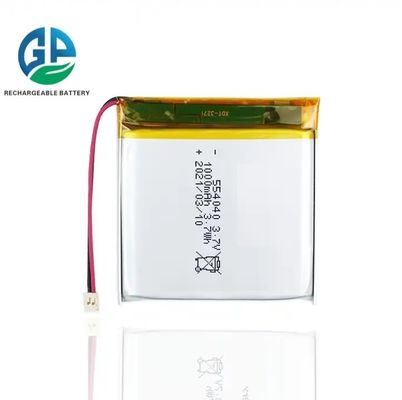 comprar KC CB IEC62133 aprobado 554040 3,7 V 1000mah Batería de instrumento Batería recargable online manufacture