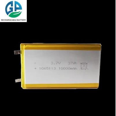 comprar 1065113 3.7V 10000mAh Batería de Li Polymer recargable 3.7v aprobada por KC online manufacture