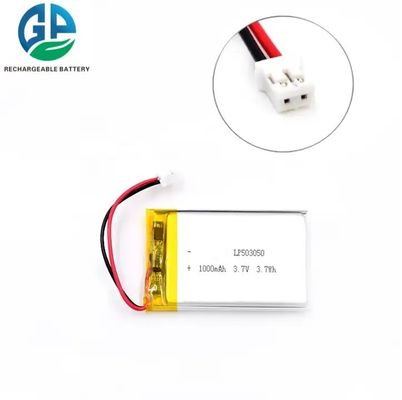 comprar KC Aprobado 503050 Batería recargable de iones de litio 3.7v 1000mAh Batería de litio polímero Batería de iones de litio para controlador online manufacture