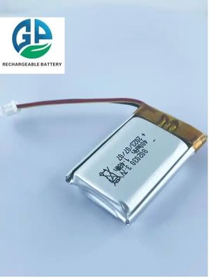 comprar KC aprobó baterías de iones de litio con PCB para automóviles Smart Watch Batería recargable de iones de litio 802030 3.7V 400mAh online manufacture