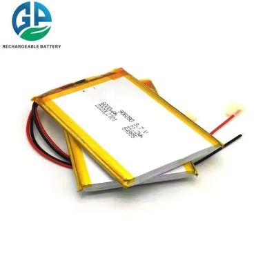 comprar 22.2wh 3.7v 6000mah Batería de polímero de litio 906090 Batería de lipo recargable online manufacture