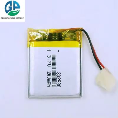 comprar 302530 3.7V 200Mah Batería de litio recargable KC UN38.3 Certificado online manufacture
