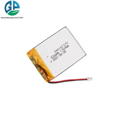 comprar 3.7v 520mah KC Aprobado Batería de Li Polymer 244147 Batería 3.7V Mini Batería recargable online manufacture