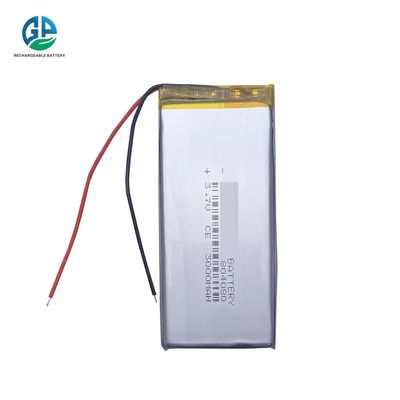 comprar Batería recargable Lipo KC CB IEC62133 Fabrica profesional aprobada 804080 Batería de iones de litio 3.7v 3000mah online manufacture