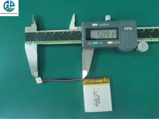 comprar CB IEC62133 Paquete de baterías recargables aprobado 403035 batería de lipo 3.7v 400mah batería de litio polímero Certificado KC online manufacture