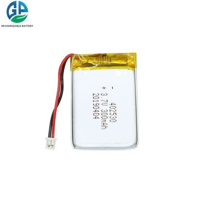 comprar KC IEC62133 Aprobado 3.7V 400mAh Batería recargable Pack Batería Lipo Litio Polímero online manufacture