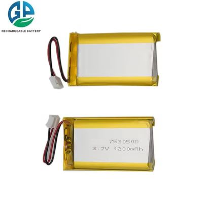 comprar Gpe 753050 3.7v 1200mah Batería recargable de polímero de litio KC aprobada online manufacture