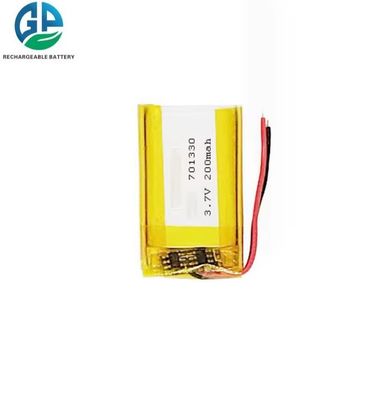 comprar Batería pequeña de 3,7 V de 200 mAh 701330 de Li-polímero para juguetes electrónicos y productos de desinfección de mano Fabricación en línea
