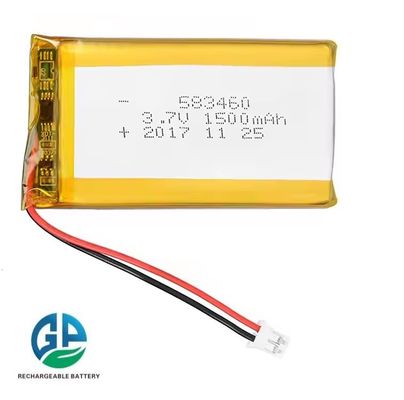 comprar KC Para productos digitales Batería de litio de alta capacidad recargable 3.7v 583460 1500mah online manufacture
