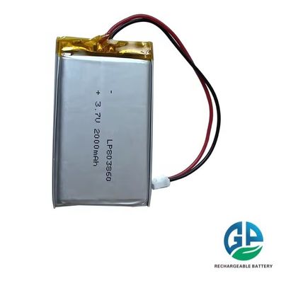 comprar Batería Lipo de alta descarga 803860 Batería Li-polímero 2000mAh 3.7v Batería Lipo recargable online manufacture