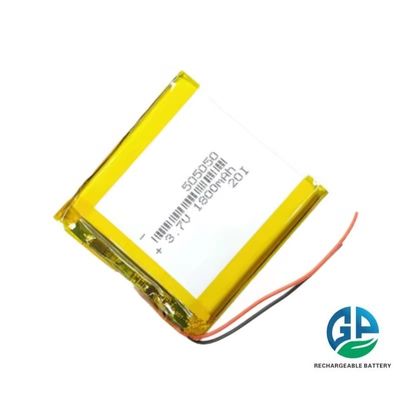 comprar KC Lipo Batería Pack 505050 3.7V 1800mah Batería de polímero de litio para dispositivos de belleza médica GPS online manufacture