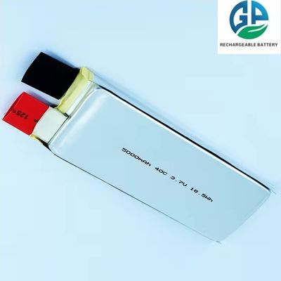 comprar KC Recargable 3.7v Batería de polímero de litio 5000mAh 7000mAh 50C 3.7V Batería de polímero de litio online manufacture