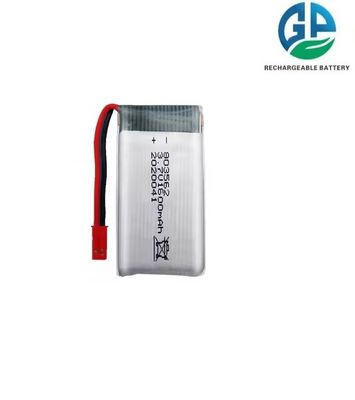 comprar Paquete de batería recargable de polímero de litio Lipo 803562 de alta descarga 30C 1600mAh online manufacture