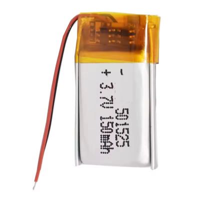comprar Batería de alta velocidad de descarga 30C KC Batería de polímero de litio recargable aprobada 3.7V 150mAh 501525 Baterías LiPo online manufacture