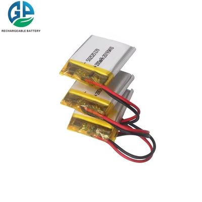 comprar Batería de alta tasa de descarga 30C recargable 502525 personalizada Li-Polymer 3.7v 280mah Batería Lipo online manufacture
