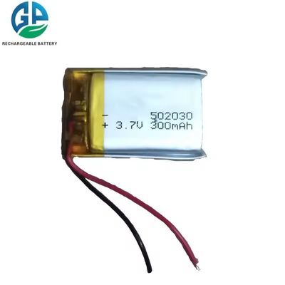 comprar Batería de alta velocidad de descarga 300mAh 3.7V 30C Max60C KC Lipo Batería 502030 250mAh 300mAh Baterías de iones de li online manufacture