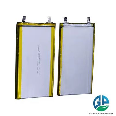comprar Paquete de batería de polímero de litio recargable de alta capacidad de 7565121 3.7V 8000mAh para electrónica inteligente online manufacture