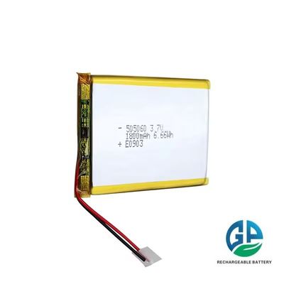 comprar Batería de alta tasa de descarga 3.7V 1800mah 30C Max60C recarga 6.6wh 505060 Batería Lipo para drones agrícolas online manufacture