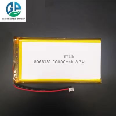 comprar Batería de Li Polymer Recargable 30C Max60C 3.7v 9068131 Célula de litio de polímero 10000mah batería de lipo 10ah batería de rastreo online manufacture