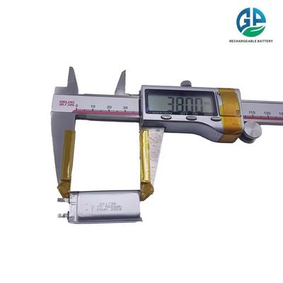 comprar KC Batería polimérica de iones de litio de alta capacidad de alto rendimiento de carga rápida de potencia superior 801738 3.7V 500mA online manufacture