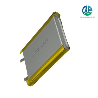 comprar Batería Lipo recargable 30C Max60C Batería de iones de litio Celdas para energía solar 116090 3.7V 22.2Wh 6000mAh online manufacture