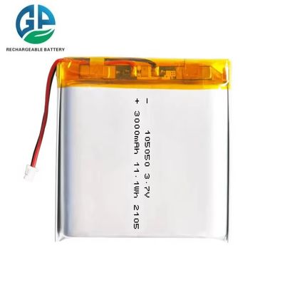 comprar Batería de polímero de litio de alta descarga 105050 3.7V 3000mAh Batería plana recargable 30CMax60C Lipo online manufacture
