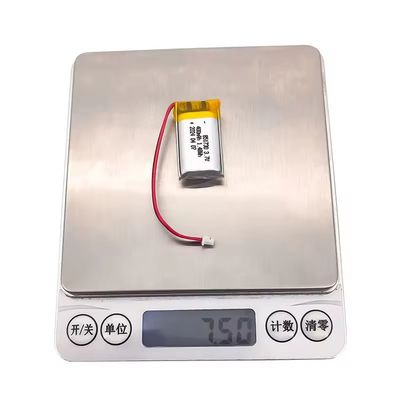 comprar Batería de polímero de litio recargable de alta capacidad de 3.7V 400mAh, 500 veces recargable, para auriculares online manufacture