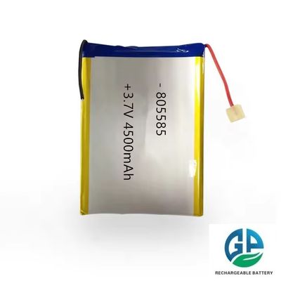 comprar Batería recargable de iones de litio y polímero de alta capacidad 3.7V 4500mAh online manufacture