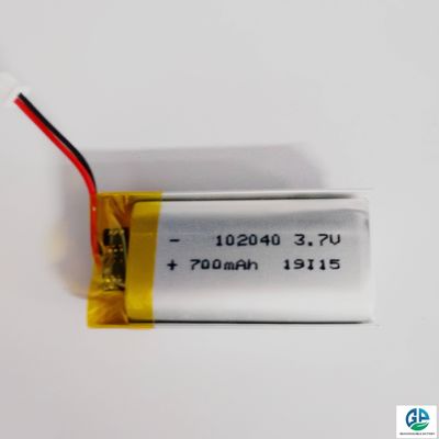 comprar Alta capacidad 3.7V 800mAh Batería de iones de litio polímero 500 veces 102040 3.7V 800mAh Batería certificada coreana KC online manufacture