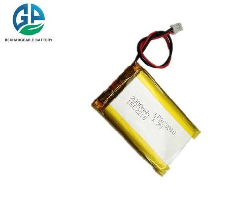 comprar Batería de litio recargable de alta capacidad 803860 /083860 2000mah 3.7V Batería de litio polímero 500 veces online manufacture