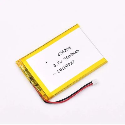 comprar Li-ion de alta potencia lipo de polímero de litio 3.7V 4000mAh 656294 o personalizado Batería de iones de litio de alta capacidad polímero online manufacture