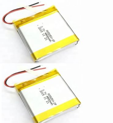 comprar Batería Li-ion de alta capacidad de 3,7 V 1S2P 14,8wh 3,7 v 805050 4000mAh 4400mAh 4800mAh online manufacture