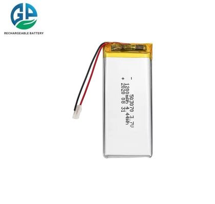 comprar KC Aprobado 1200mAh 3.7v Lipo Batería recargable 503070 1200mAh 3.7V Batería curva de litio-ion polímero online manufacture