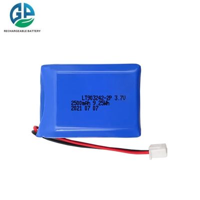 comprar KC UL 903242-2P Batería recargable de iones de li 3.7V 2500mah Célula de batería cilíndrica online manufacture