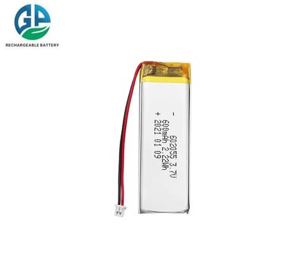 comprar Batería recargable Batería de poliémero de litio de calidad 602055 600mAh 3.7V Batería certificada KC de poliémero de litio pequeño online manufacture