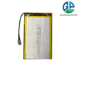 comprar Batería de poliéster de litio de alta capacidad de 3,7 V KC recargable 4070100 3,7 V 3000 Mah online manufacture