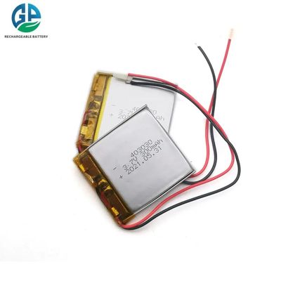 comprar 3.7v 300mah Batería de litio polímero 303040 Lp303040 Batería recargable online manufacture