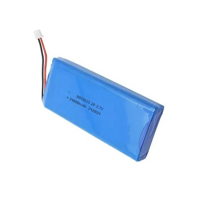 comprar Batería recargable de polímero de li de alta velocidad 30C Max60C 14000mah Batería 9050115 3.7 V 14000 Mah Li Ion Batería recargable de polímero de li online manufacture