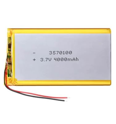 comprar 4000mah Batería de polímero de litio 3.7 V Alta potencia 3.7v 4000mah 3570100 Recargable Li Polímero Li Po Batería de polímero de litio online manufacture