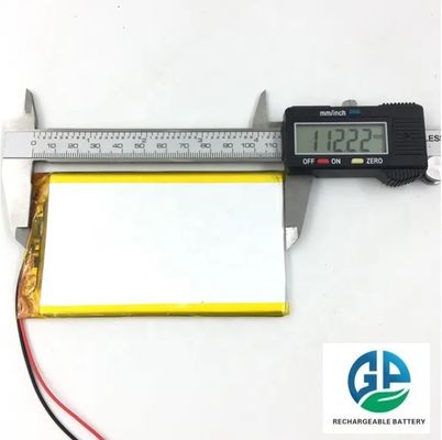comprar Batería Lipo de alta capacidad y tiempo de ciclo alto 3.7v Baterías recargables 5565110 Célula Lipo 5000mah Banco de energía Batería de litio polímero online manufacture