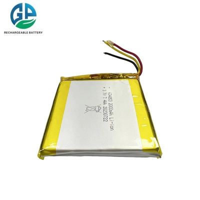 comprar 3.7V 2000mAh Batería de polímero de litio con 500 ciclos de vida Batería Lipo recargable de alta capacidad online manufacture
