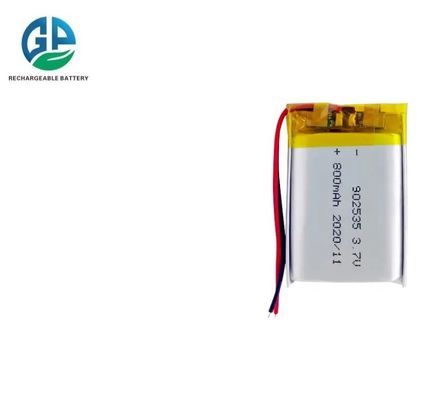 comprar Batería recargable de alta calidad 882535 Batería 902535 Lipo 3.7v 800mah Batería de litio polimer Lipo online manufacture