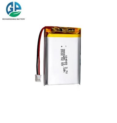 comprar Batería recargable de polímero de litio 3000mah 104060 3000mAh 3.7v Batería Lipo online manufacture