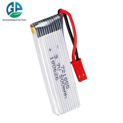 comprar Batería Lipo 721855 recargable de 3.7V 500mah Batería de litio polímero KC aprobada online manufacture