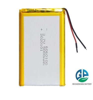 comprar Alta capacidad 5000mah 3.7 V Batería de iones de litio y polímero Batería de iones de litio y polímero 3.7V 5000mah 6060100 Batería de iones de litio y polímero 5000mAh online manufacture