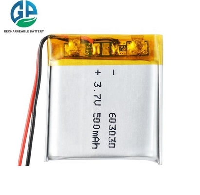 comprar Batería de polímero de iones de litio recargable KC CB de alta tasa de descarga 3.7V 550mah 30CMax60C, gran capacidad 603030 550mah 3.7v online manufacture