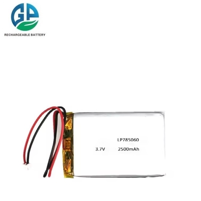 comprar Batería de polímero de litio recargable KC 3.7v Li Ion Lipo Batería 2500mah Lipo Batería 3.7v 2500mah 785060 3.7v 2600mah 3000mah Batería recargable de polímero de litio online manufacture