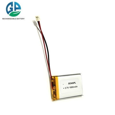 comprar 3.7 V 1000mah Batería recargable de litio polímero lipo 503450 Batería de celdas de litio polímero 3.7volt online manufacture