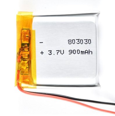 comprar Paquete de batería recargable de 3,7 V 900 mAh aprobado por KC IEC62133, batería de polímero de litio Lipo online manufacture